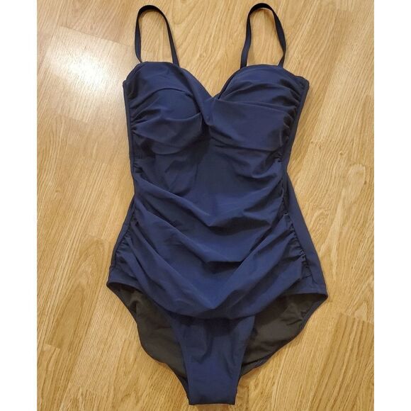 NEW Profile by Gottex Tutti Frutti Bandeau 1 Piece - Picture 2 of 9